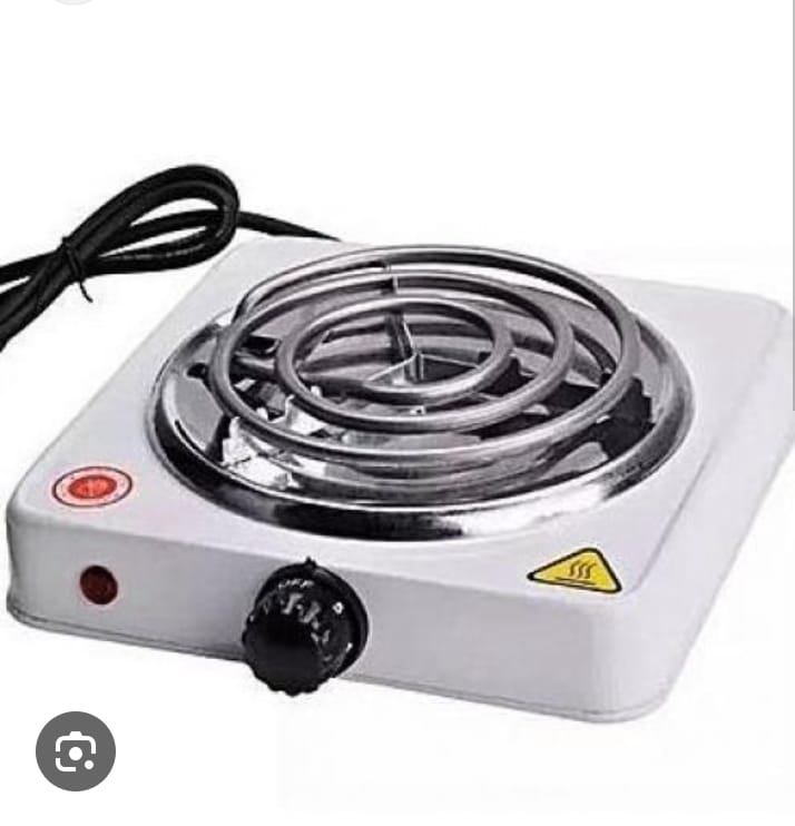 1000W کوائل الیکٹرک ہاٹ پلیٹ (گیس کی بچت کا حتمی حل)