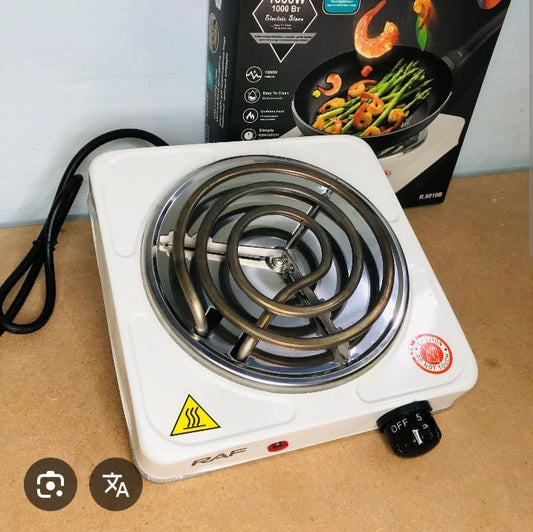1000W کوائل الیکٹرک ہاٹ پلیٹ (گیس کی بچت کا حتمی حل)