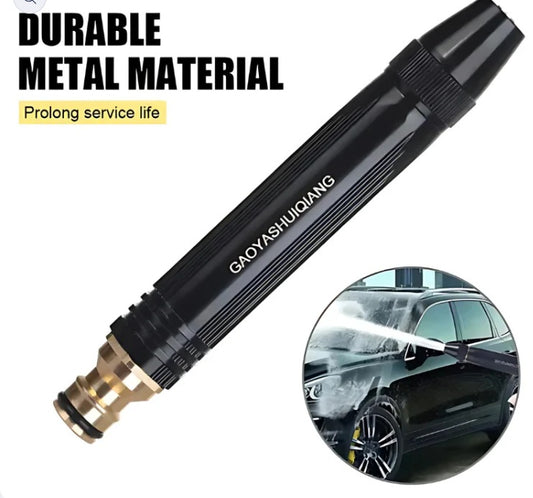 High-pressure Metal Brass Adjustable Nozzle Water Spray Gun